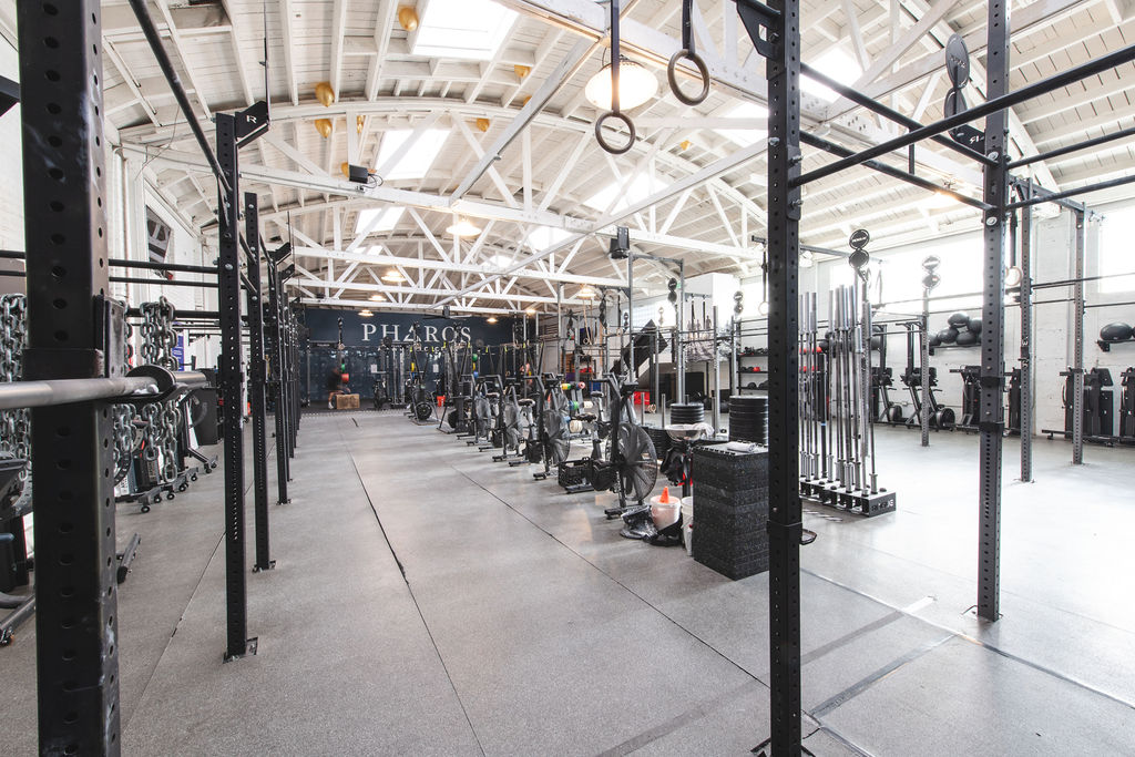 Pharos Athletic Club, gym in Glendale Boulevard, Echo Park